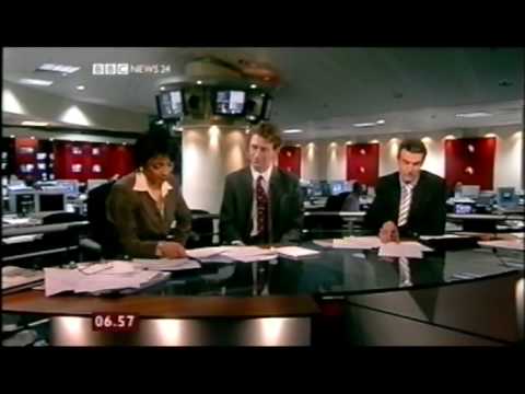 BBC News - The World Today Iraq War titles - 2003