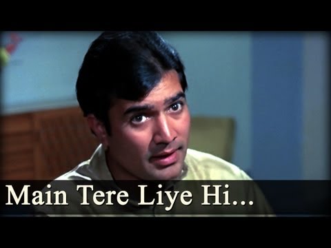 Anand - Maine Tere Liye Hi Saat Rang Ke - Mukesh