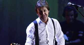 Handwritten letter by Paul McCartney fetches &#x00A3;35,000 at auction