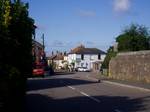 Church town in St Buryan with a view of the village shop. Commercial activity in St Buryan centers around Church town where a well stocked village store, run under a Londis franchise and housing an ATM cash point, plus a post office, an antiques shop and the St Buryan Inn are located