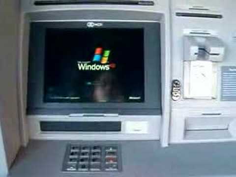 Citibank ATMs run Windows XP