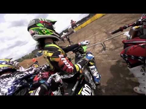 Josh Hansen Rocks Zwarte Cross 2011