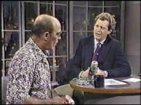 Hunter S. Thompson on Letterman, 11/25/88