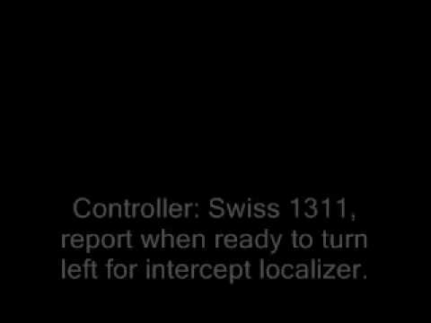 Air Traffic Control: Swiss Airbus Bird Strike