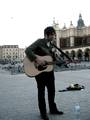 Bruce Driscoll playing in Krakow, August 2008