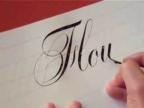 How to Write Copperplate