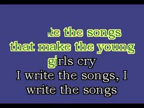 Barry Manilow - I write the songs