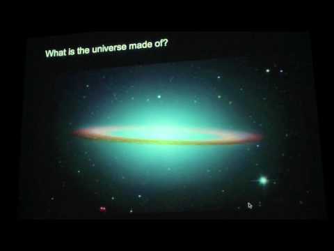 'The greatest unsolved mysteries of the universe': Dr Paul Francis at ANU, March 2010