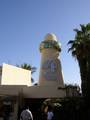 Exterior view of Hagar's Cabo Wabo restaurant/nightclub in Cabo San Lucas, Mexico, 2007