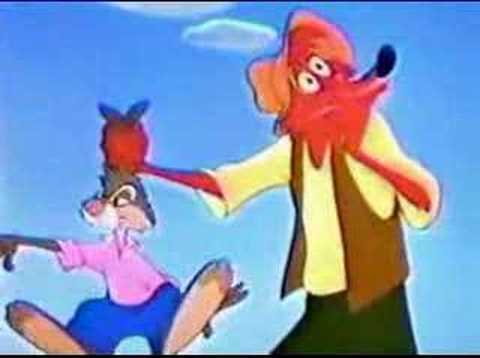 Br'er Rabbit: The Tar Trap [Part 2] - Song of the South clip