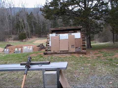 Shooting the 3-Barrel Rapid-Fire Pole Cannon