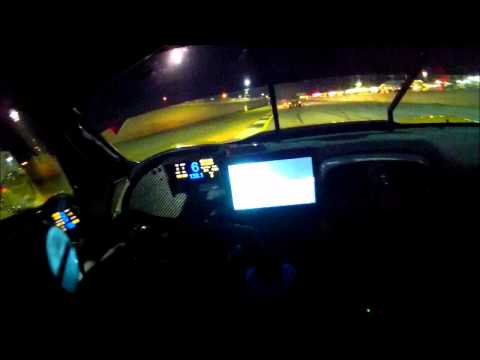 2011 Petit Le Mans - Tommy Milner - Night Practice