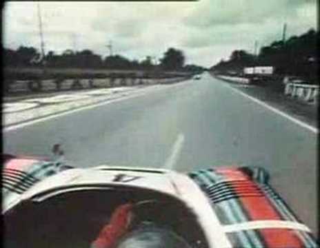 Le Mans 1977 Martini Porsche 936 Onboard