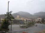 Above-ground workings at the Rosebery mine in Rosebery, Tasmania