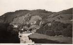 High tide at Weir Head, 26 miles from the sea. Excursion steamer Alexandra, 127 gross tons, 126 feet in length, reversing at the entrance to the Tamar Manure Canal.[3]