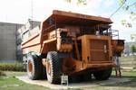 Lectra Haul dump truck in Bor.