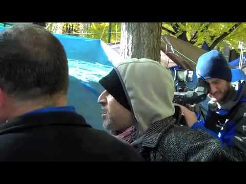 Occupy Attacks!: Occupy Portland Attacks KGW News Crew!