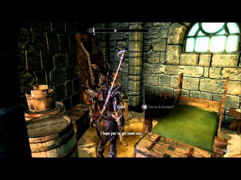 Skyrim - Where to find Ebony ore and Daedra hearts