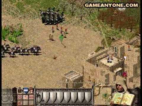 Stronghold Crusader - Crusader States - Mission 1