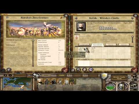 Crusader States 08 Medieval II 2 Total War Stainless Steel Let's Play