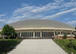 Jon M. Huntsman Center serves as a basketball and gymnastics venue. The university has 7 men's and 11 women's varsity teams.