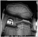 Pulpit of Old Ship Church, Hingham, Massachusetts