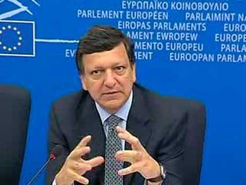 Barroso: European Union is 'non-imperial empire' (long version)