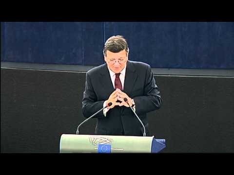 Barroso's 2011 State of the European Union speech - highlights