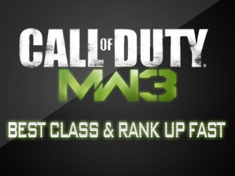 Best Class to Rank Up Fast in Modern Warfare 3 by HaYDuH (Modern Warfare 3 Gameplay/Commentary)