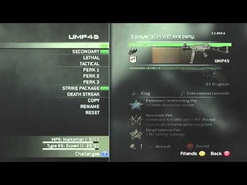 Modern Warfare 3: How to Rank up Fast Part 1 Class Setup