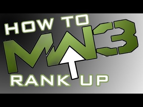 MW3 BEST CLASS TO RANK UP FAST (Modern Warfare 3 Multiplayer Gameplay Footage)