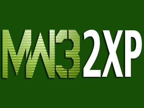 How to get DOUBLE XP for MW3! Rank up fast in Modern Warfare 3!