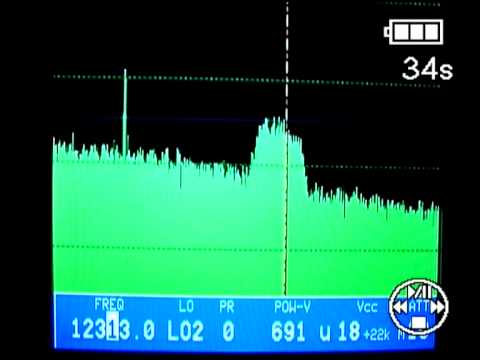 dxsatcs.com / Reliance Digital TV:Measat 3 at 91.5°E_H spectrum analysis 31.12.10