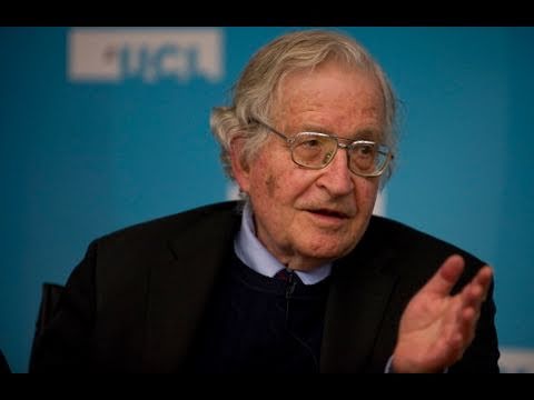 Noam Chomsky - UCL Rickman Godlee Lecture 2011