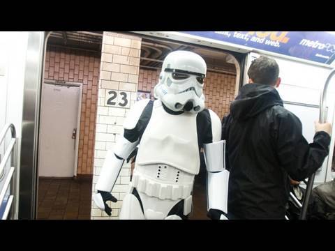 Star Wars Subway Car