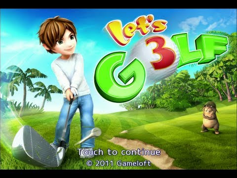 Let's Golf! 3 iPhone/iPad Gameplay (Universal App)