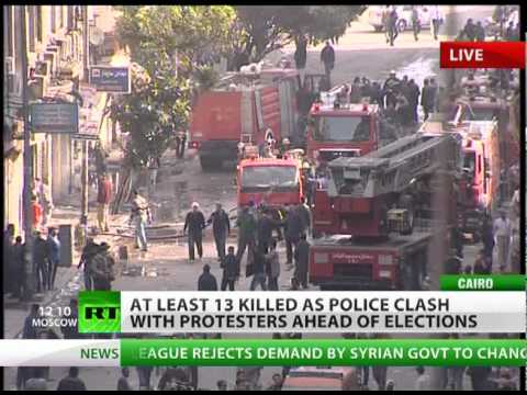 Cairo Carnage: Tahrir Square clashes turn deadly