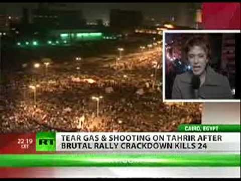 Egypt seeks second revolution in Tahrir Square