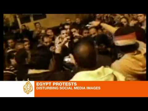 Egyptians document Tahrir police violence