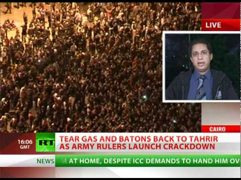 Tahrir Activist: West supplying army regime with means of oppression