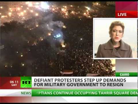 Fierce Tahrir: Hundreds injured after tear gas outrage