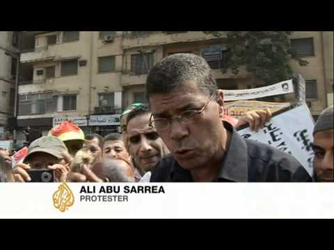 Egyptian's return to Tahrir Square