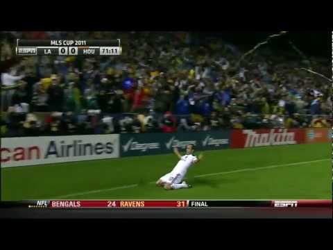 MLS Cup 2011: LA Galaxy vs Houston Dynamo 1-0 GOAL Landon Donovan