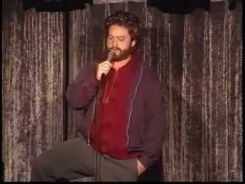 Zach Galifianakis Stand Up from 1999