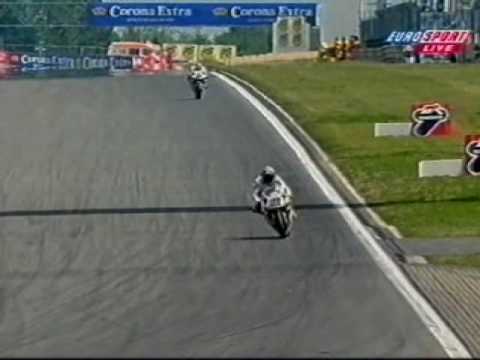 1999 World Superbike Nurburgring - The Oil Spill