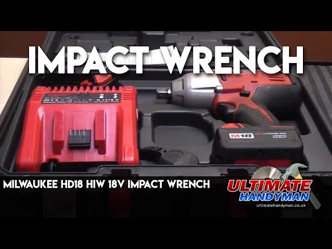 Milwaukee HD18 HIW 18v Impact wrench