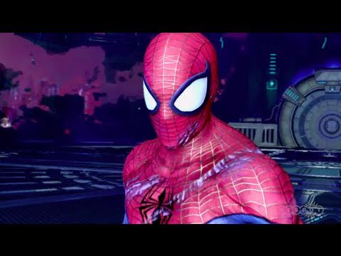 Spider-man: Edge of Time - Comic-Con 2011 Trailer (PS3, Xbox 360, Wii, 3DS, DS)