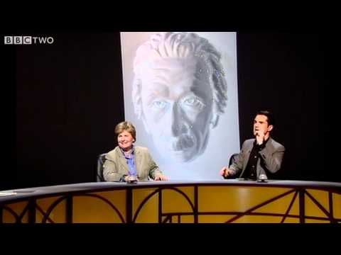 Optical Illusions with an Einstein Mask - QI Series 9 Ep 1 - BBC Two