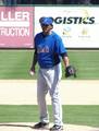 New York Mets relief pitcher Jorge Sosa during a Mets/Detroit Tigers spring training game at Joker Marchant Stadium in Lakeland, Florida, 11 March 2007