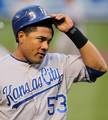 Melky Astacio Cabrera is a Major League Baseball outfielder for the Kansas City Royals.